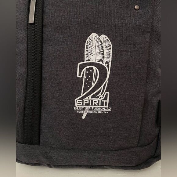 Taroko Dynastt navy blue tablet sleeve case w/2 outer pockets & handles - Picture 2 of 12